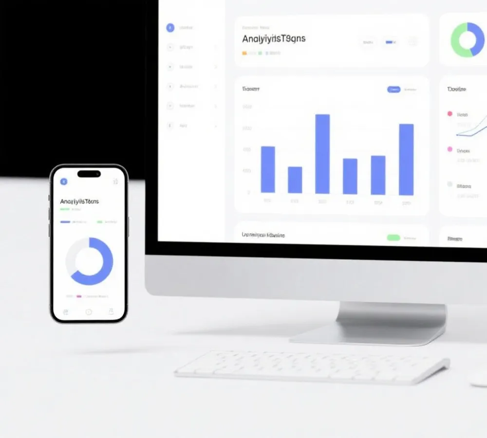 实时走势图与历史记录分析示意